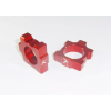 Bucșă bloc pentru axa spate  KITE AXLE BLOCK KAWASAKI Red