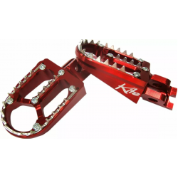 Scarite KITE FOOTPEGS BETA Red Scarite KITE FOOTPEGS BETA Red