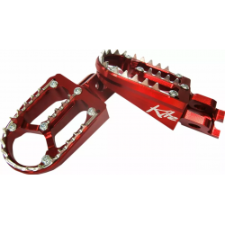 Scarite  KITE FOOTPEGS KTM GASGAS HUSQVARNA Red