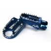 Scarite Kite FOOTPEGS KTM Husqvarna Blue thumb