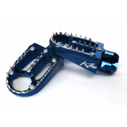 Scarite Kite FOOTPEGS KTM Husqvarna Blue Scarite Kite FOOTPEGS KTM Husqvarna Blue