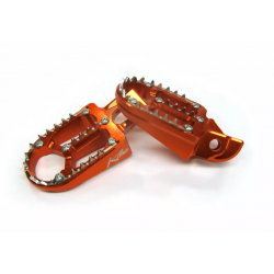 Scarite  KITE FOOTPEGS KTM Husqvarna Orange Scarite  KITE FOOTPEGS KTM Husqvarna Orange