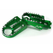 Scarite KITE FOOTPEGS KXF 06- Green Scarite KITE FOOTPEGS KXF 06- Green thumb