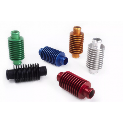 Răcitor suplimentar  KITE INLINE HEATEXCHANGER 14 5 Orange