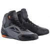 Cizme moto  ALPINESTARS FASTER-3 DRYSTAR BLACK/ORG/GRY