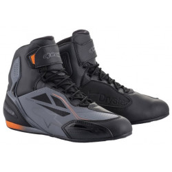 Cizme moto  ALPINESTARS FASTER-3 DRYSTAR BLACK/ORG/GRY Cizme moto  ALPINESTARS FASTER-3 DRYSTAR BLACK/ORG/GRY