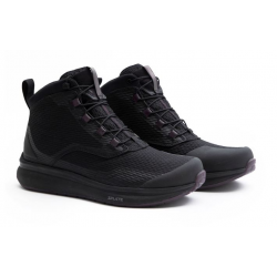 Adidași moto pentru femei  MOMO Design Shoe Firegun-3 WP Black