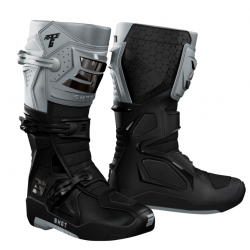Cizme Shot Race 6 Black/Grey/Chrome Cizme Shot Race 6 Black/Grey/Chrome