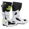 Cizme moto SHOT  Race 6 Black White Neon Yellow