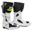 Cizme moto SHOT  Race 6 Black White Neon Yellow thumb