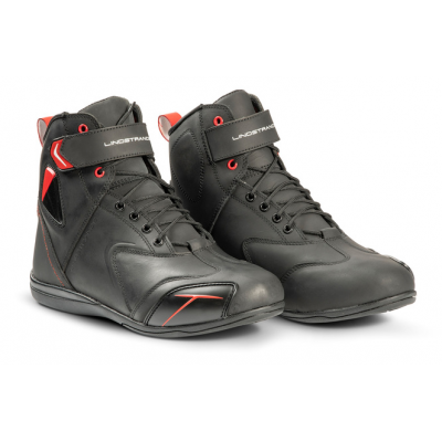 Cizme moto  Lindstrands Sneaker Sport Black