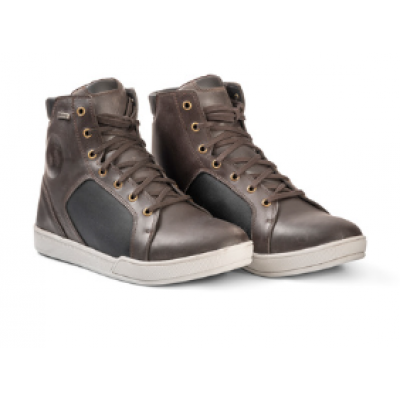 Cizme moto  Lindstrands Urban Brown