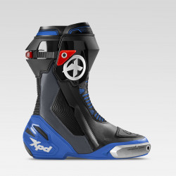 Cizme moto sport XPD XP9-S BLACK/BLUE