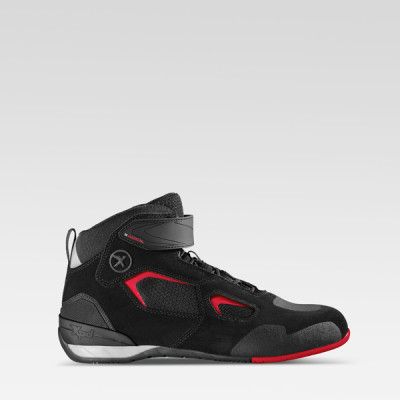 Ghete moto  XPD X-RADICAL BLACK/RED