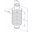 Răcire suplimentară KITE INLINE HEATEXCHANGER 19 5 Red thumb
