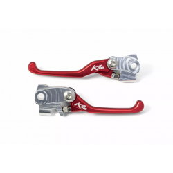 Set de manete KITE LEVERS SET BRAKTEC RED Set de manete KITE LEVERS SET BRAKTEC RED