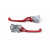 Set de manete KITE LEVERS SET BRAKTEC RED thumb