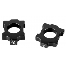 Bucșă bloc pentru axa spate  KITE LIGHT AXLE BLOCKS HONDA Black