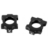 Bucșă bloc pentru axa spate KITE LIGHT AXLE BLOCKS KTM/HVA Black