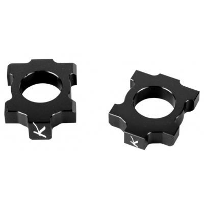 Bucșă bloc pentru axa spate KITE LIGHT AXLE BLOCKS KTM/HVA Black