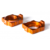 Bucșă bloc pentru axa spate KITE LIGHT AXLE BLOCKS KTM/HVA Orange