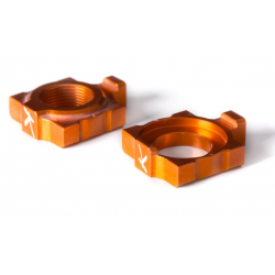 Bucșă bloc pentru axa spate KITE LIGHT AXLE BLOCKS KTM/HVA Orange Bucșă bloc pentru axa spate KITE LIGHT AXLE BLOCKS KTM/HVA Orange