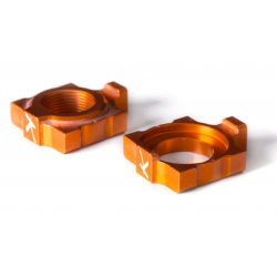 Bucșă bloc pentru axa spate  KITE LIGHT AXLE BLOCKS KTM/HVA Orange