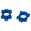 Bucșă bloc pentru axa spate KITE LIGHT AXLE BLOCKS Suzuki Blue thumb