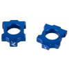 Bucșă bloc pentru axa spate KITE LIGHT AXLE BLOCKS Yamaha Blue