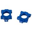 Bucșă bloc pentru axa spate KITE LIGHT AXLE BLOCKS Yamaha Blue thumb