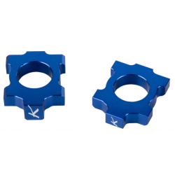 Bucșă bloc pentru axa spate KITE LIGHT AXLE BLOCKS Yamaha Blue Bucșă bloc pentru axa spate KITE LIGHT AXLE BLOCKS Yamaha Blue