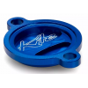 Capac pentru filtrul de ulei KITE OIL FILTER COVER BLUE
