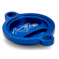 Capac pentru filtrul de ulei KITE OIL FILTER COVER BLUE