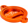 Capac pentru filtrul de ulei  KITE OIL FILTER COVER Orange