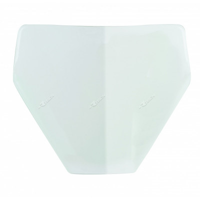 Placa pentru numar  White Husqvarna TC85