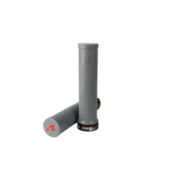 Manșoane cu mecanism de blocare R-Bike Grey RACETECH Manșoane cu mecanism de blocare R-Bike Grey RACETECH