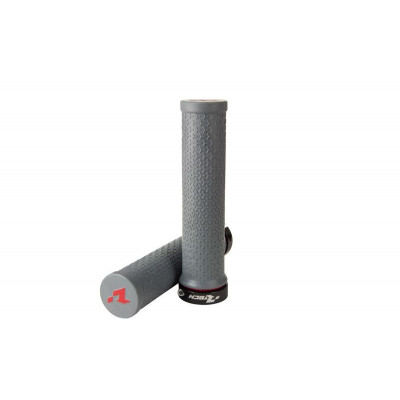 Manșoane cu mecanism de blocare  R-Bike Grey RACETECH 