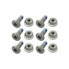 Șuruburi pinion spate RFX M8 x 25mm - 6 bucăți