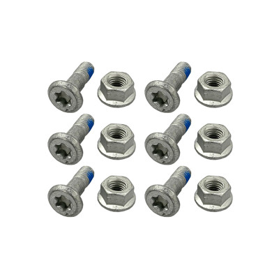Șuruburi pinion spate RFX M8 x 25mm - 6 bucăți