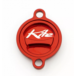 Capac pentru filtru de ulei  KITE OIL FILTER COVER RED