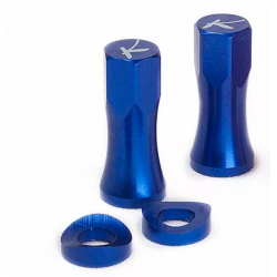 Blocare pentru anvelope KITE RIM LOCK NUT BLUE Blocare pentru anvelope KITE RIM LOCK NUT BLUE