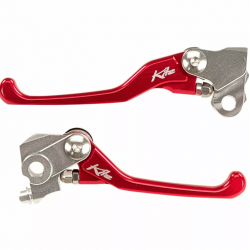 Set de manete KITE SET CLUTCH BRAKE CRF450 21-25 RED