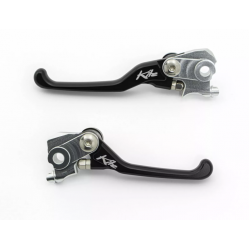Set de manete KITE SET CLUTCH BRAKE CRF450 21-25 Black Set de manete KITE SET CLUTCH BRAKE CRF450 21-25 Black