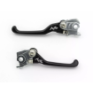 Set de manete  KITE SET CLUTCH BRAKE LEVER Black thumb