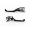 Set de manete  KITE SET CLUTCH BRAKE LEVER BLACK KTM/GASGAS/HUSQ 65/85 thumb