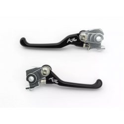 Set de manete  KITE SET CLUTCH BRAKE LEVER BLACK KTM/GASGAS/HUSQ 65/85