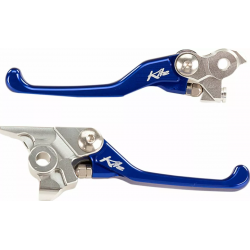Set de manete KITE SET CLUTCH BRAKE LEVER HUSQVARNA/KTM Blue