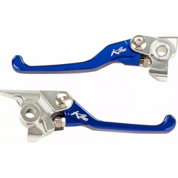 Set de manete KITE SET CLUTCH BRAKE LEVER Husq/GASGAS/Ktm Blue