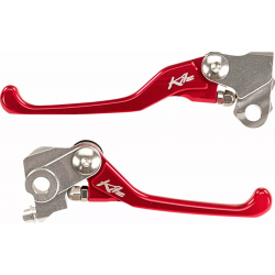 Set de manete KITE SET CLUTCH BRAKE LEVER Ktm/Gasgas/Husq Red 2016-24