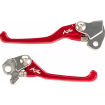 Set de manete  KITE SET CLUTCH BRAKE LEVER RM 07-25 Red thumb